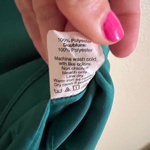 J. Crew scalloped Cami Green Size 2 - Picture 9 of 13